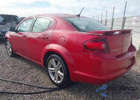 2014 Dodge Avenger Se z USA, uszkodzony, nr VIN 1C3CDZABXEN227040